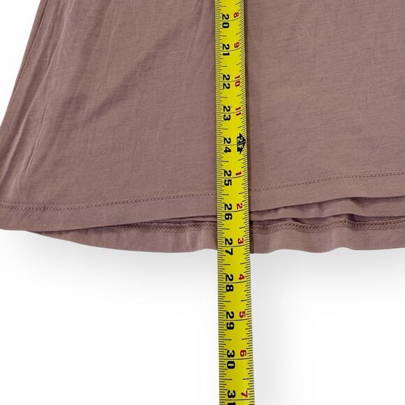 J. Jill Pure Jill Supersoft 3/4 Sleeve Elliptical Tee Womens Size S Mauve Pink - Picture 10 of 10